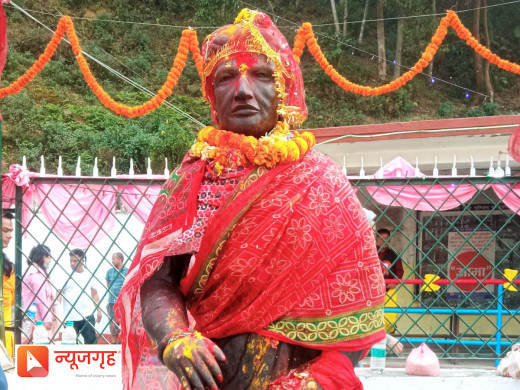 आज आमाको मुख हेर्नेदिन, भक्तिसाथ मनाइँदै